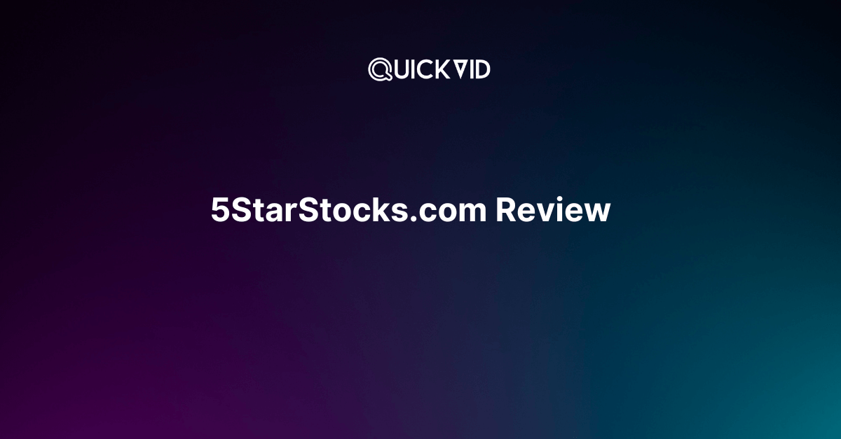 5StarsStocks.com Review: A Deep Dive Into What’s Behind the Hype