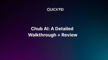 Chub AI review and walkthrough