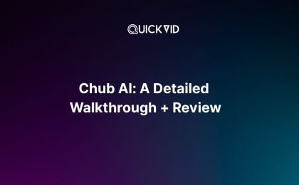 Chub AI review and walkthrough