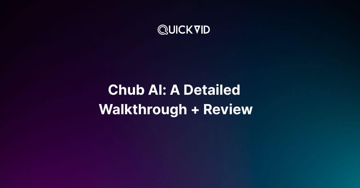 Chub AI: Understanding Its Unique Features + A Detailed Review