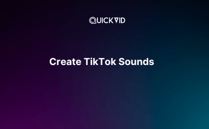 Create a TikTok Sound featured image