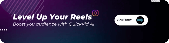 Level Up Your Reels - Boost your audience with QuickVid AI