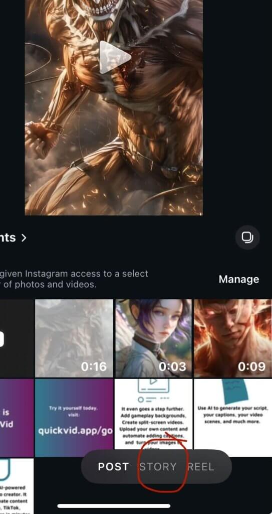 Step 1 - make a collage on instagram