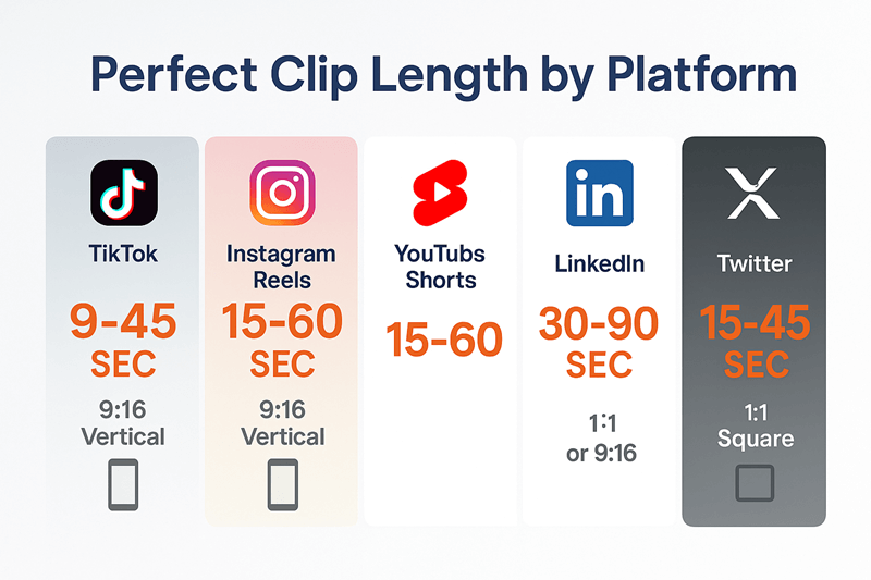 how to clip YouTube videos - video length