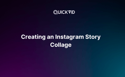 how to make an instagram story featured image