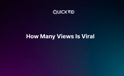 How many views is viral