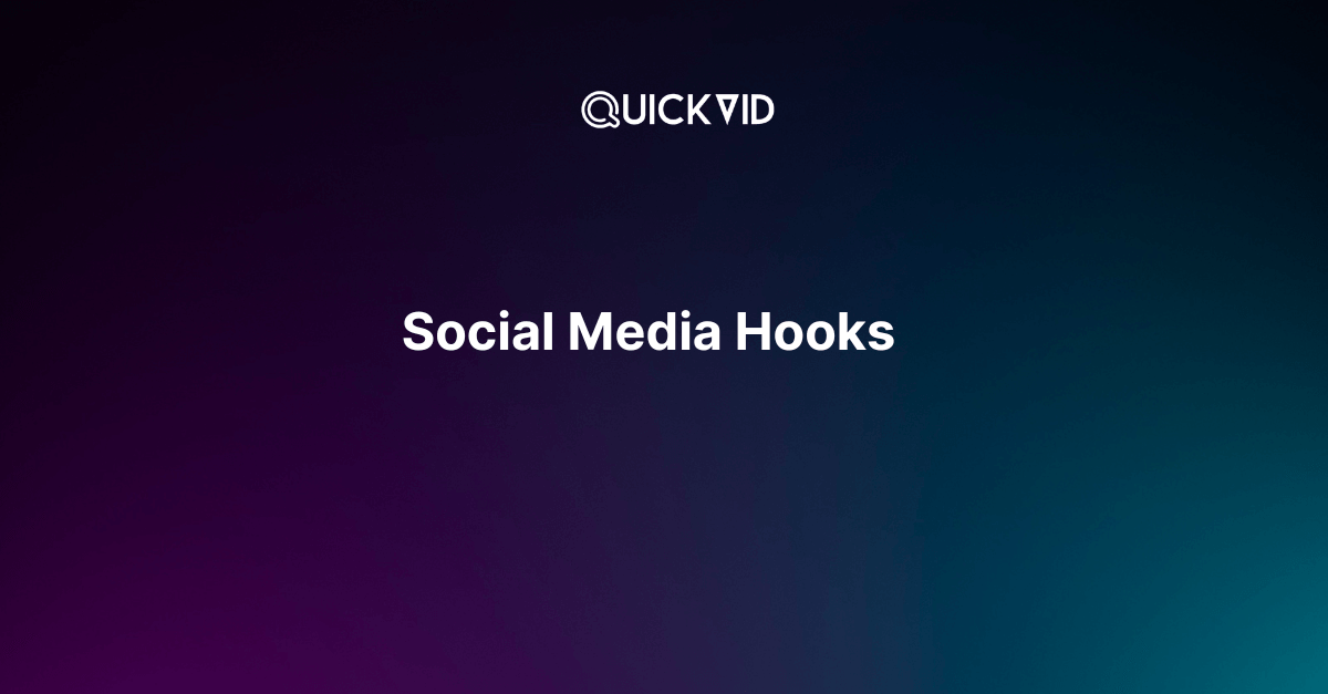How to Create Social Media Hooks That Actually Stop The Scroll