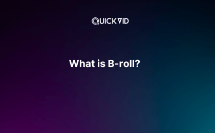 What is b-roll featured image