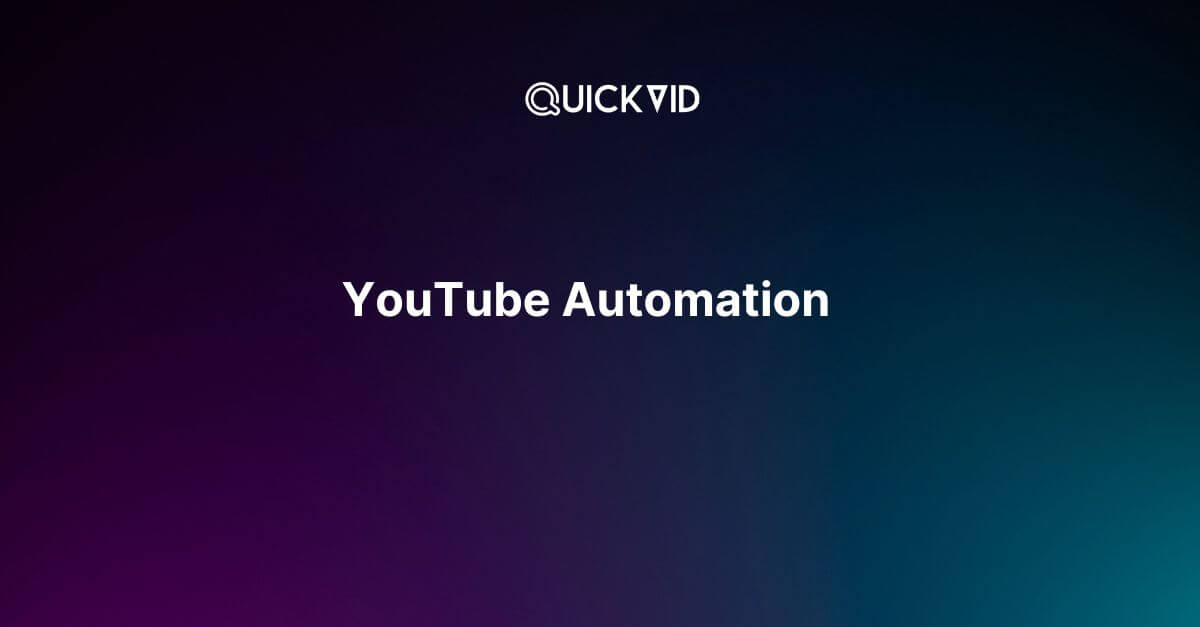 YouTube Automation: Your Complete Scaling Blueprint