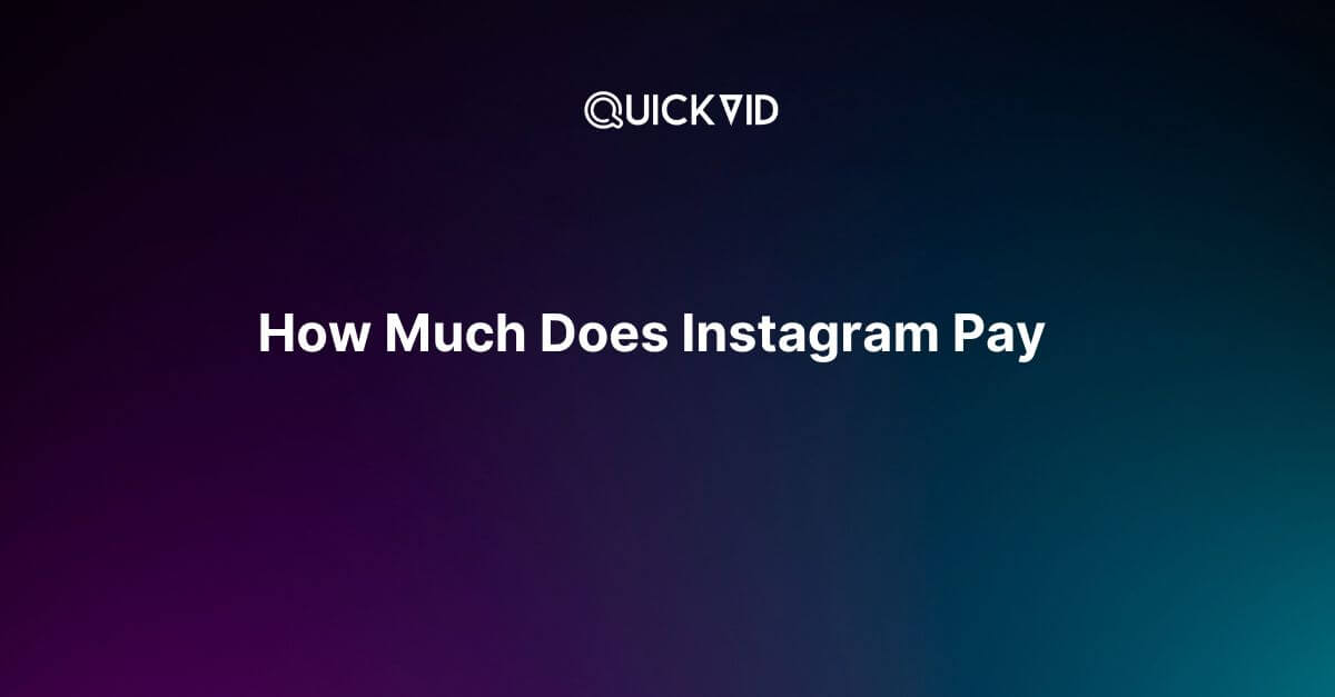 How Much Does Instagram Pay Per View? The Truth About Creator Earnings