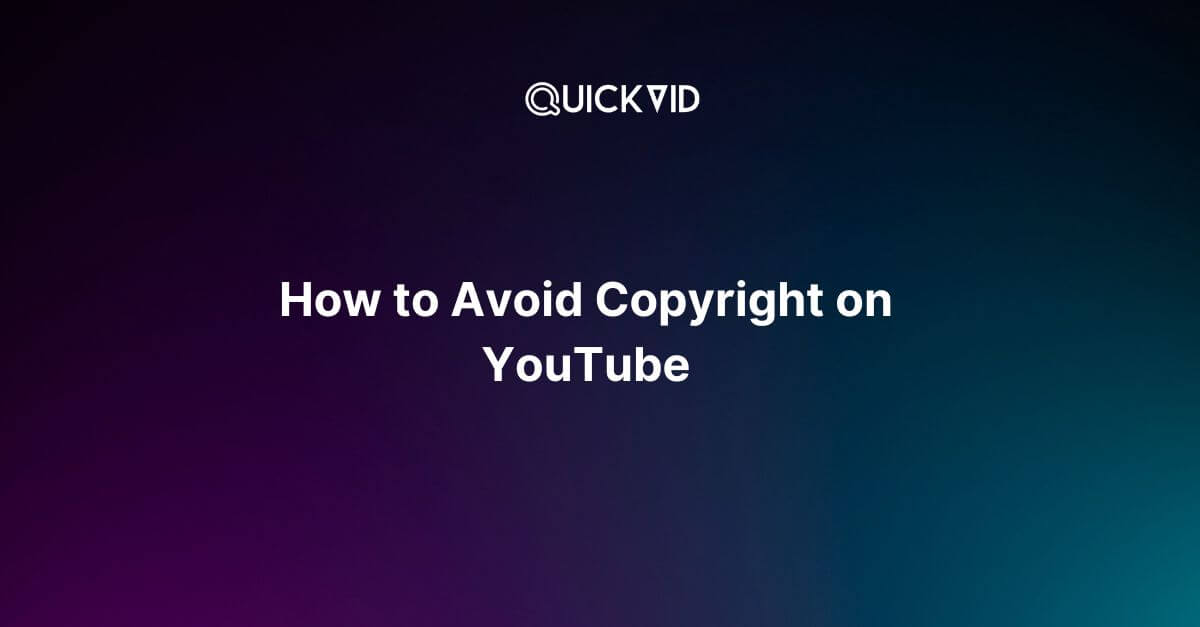 How to Avoid Copyright on YouTube: Your Complete Protection Guide