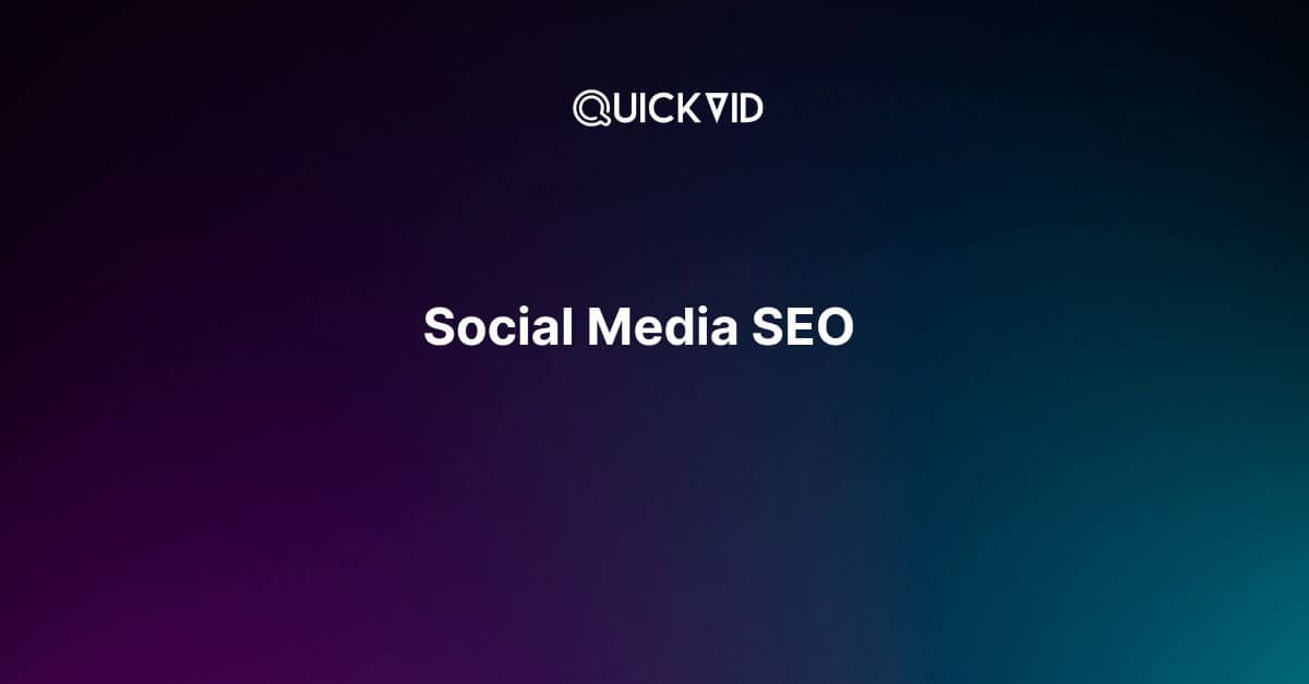 Social Media SEO: How to Get Found Where Your Audience Searches
